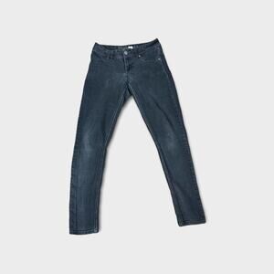 Mudd | Skinny Jegging Black Faded Rinse | Size 3